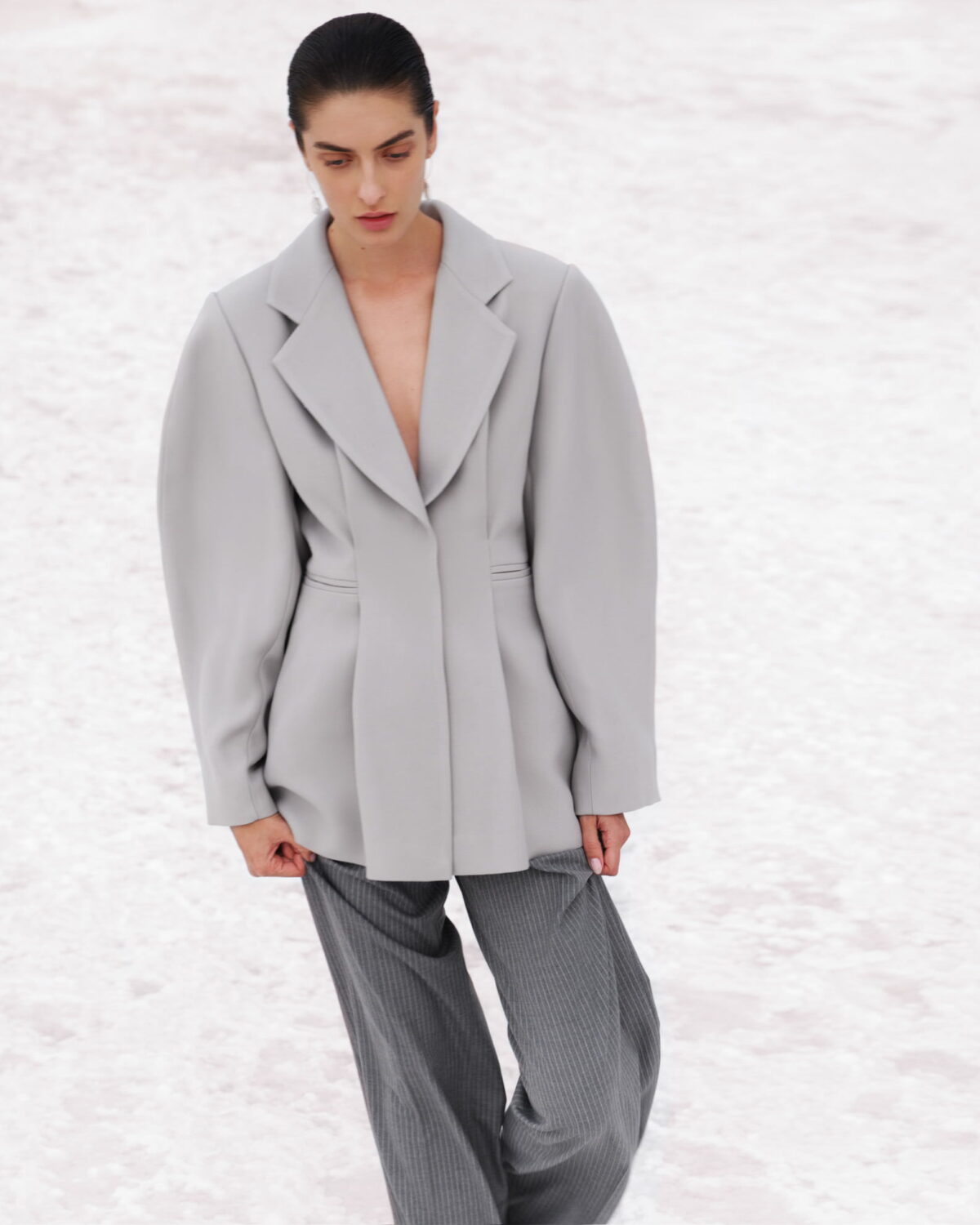 Grey Iren Jacket