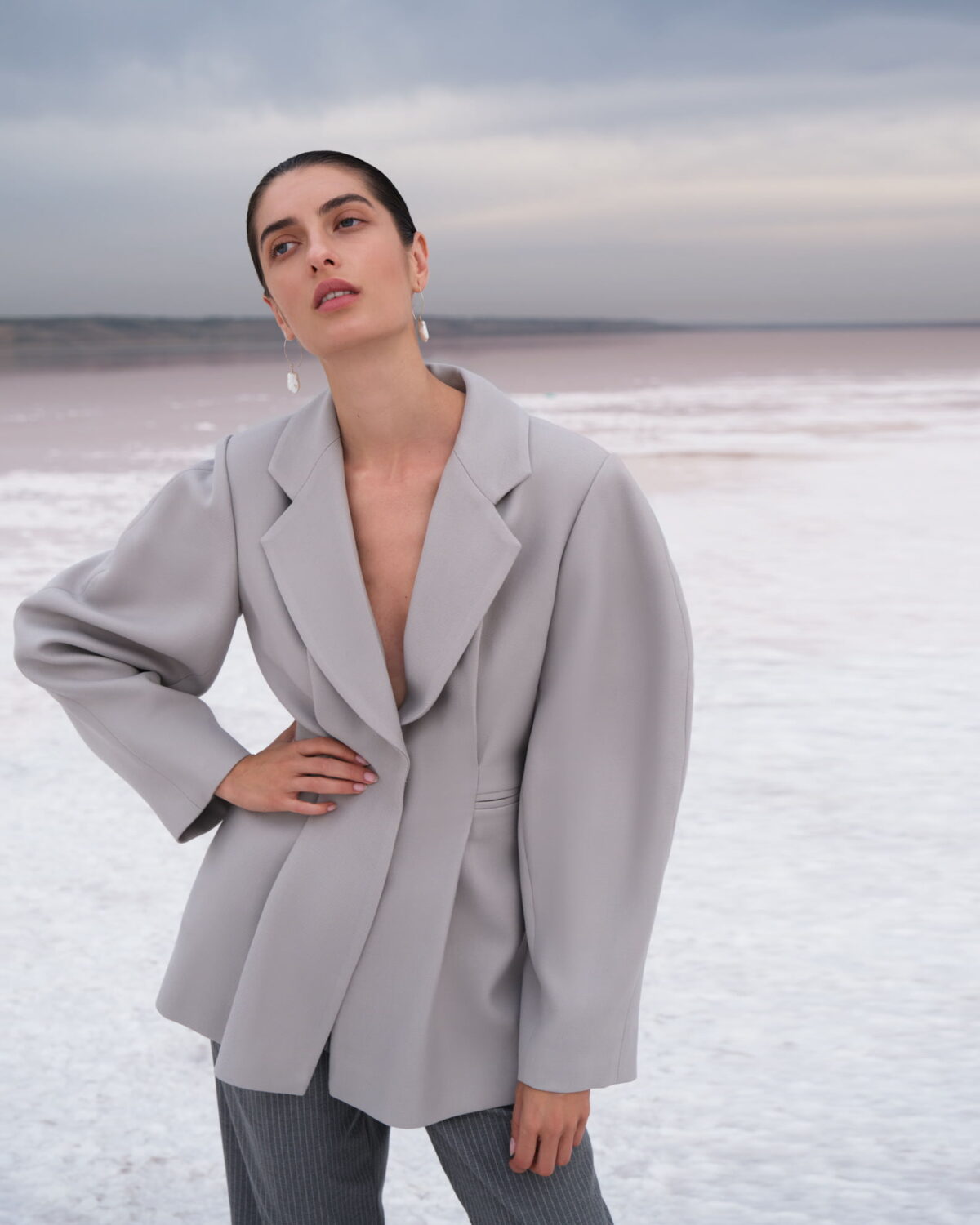 Grey Iren Jacket