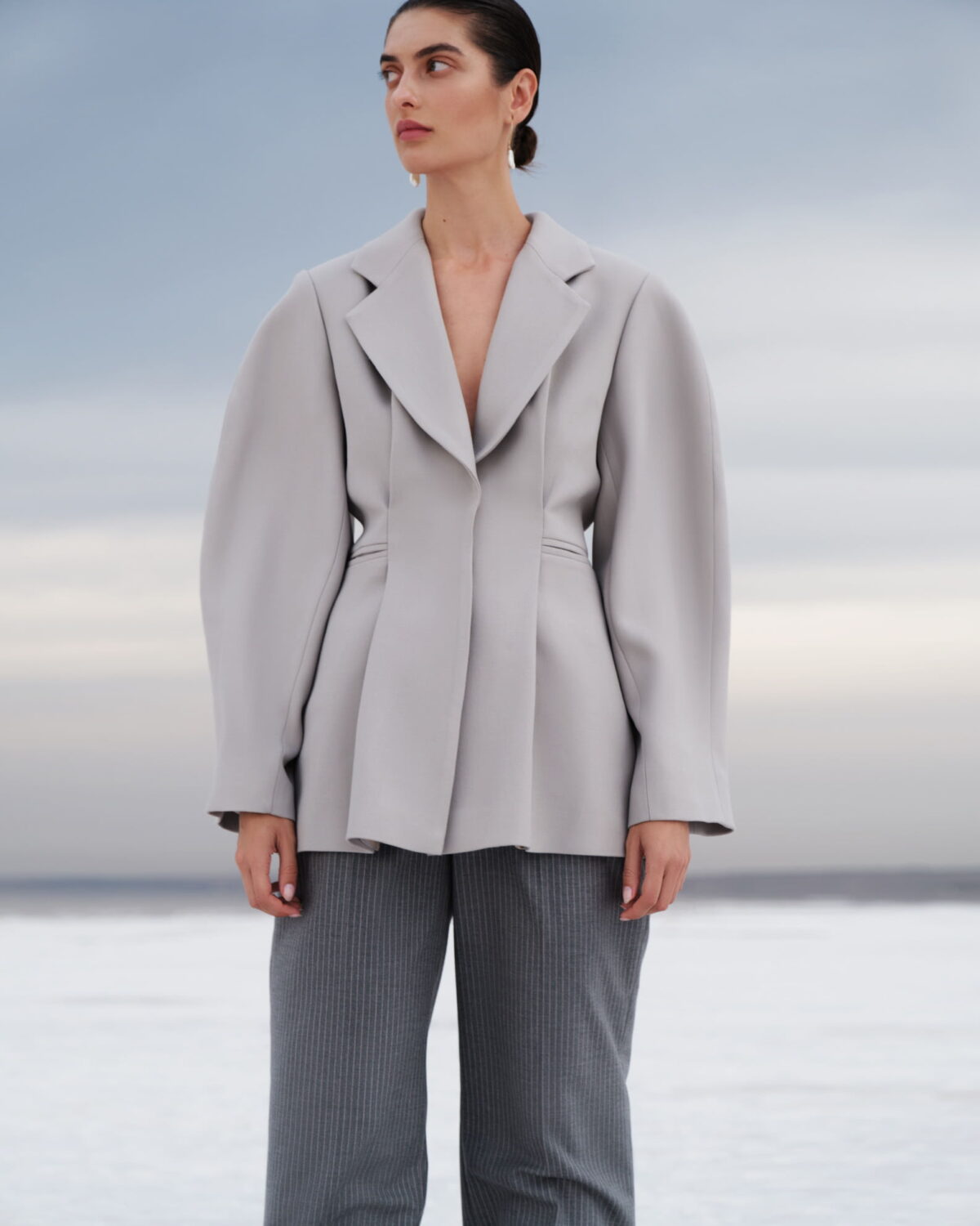Grey Iren Jacket